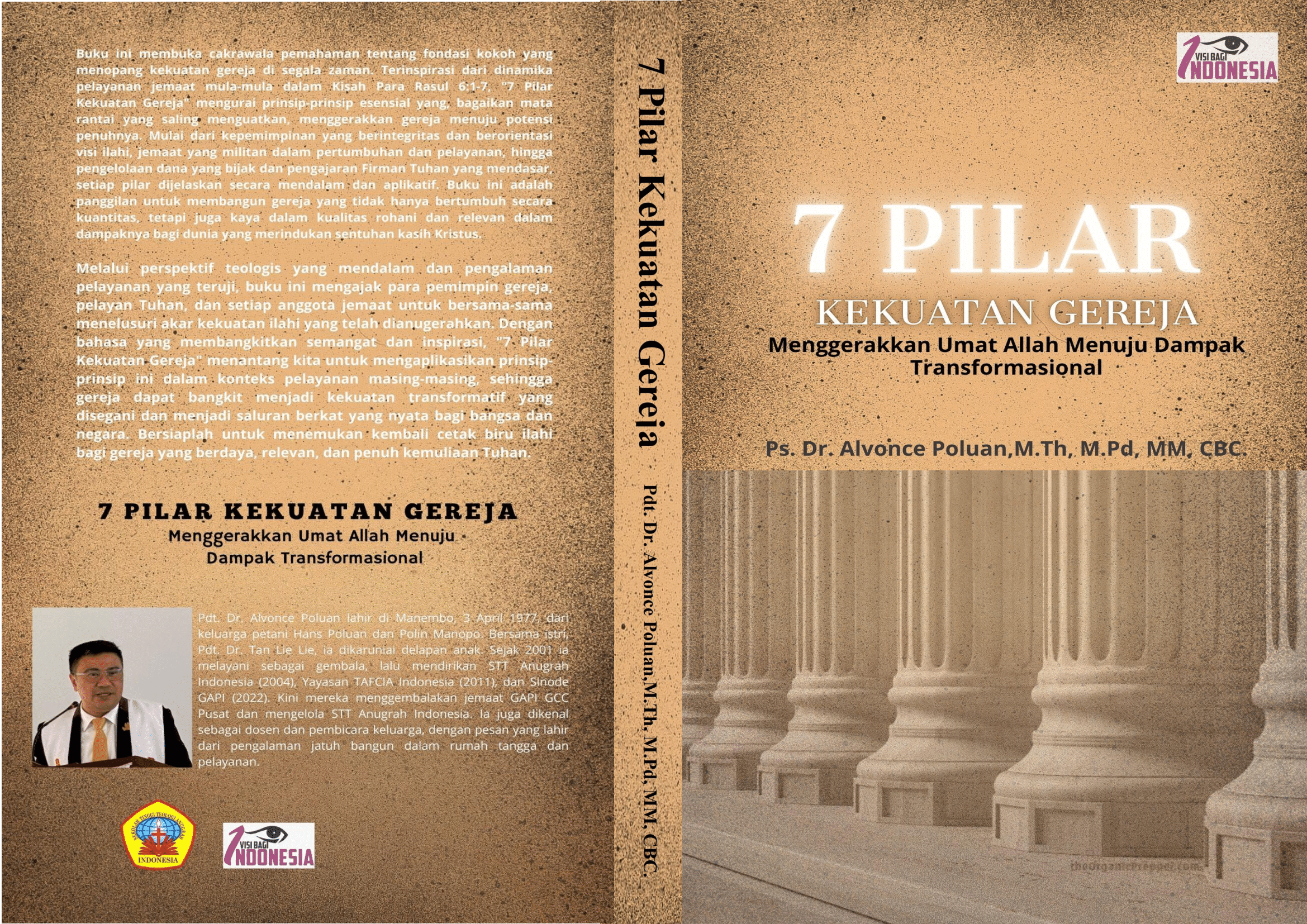 Dalam denyut nadi zaman yang tak pernah berhenti, tersembunyi kerinduan mendalam akan gereja yang berdiri tegak bagai mercusuar di tengah badai kehidupan. Buku "7 Pilar Kekuatan Gereja" hadir sebagai peta bintang, menuntun kita menelusuri fondasi abadi yang memancarkan daya ilahi.