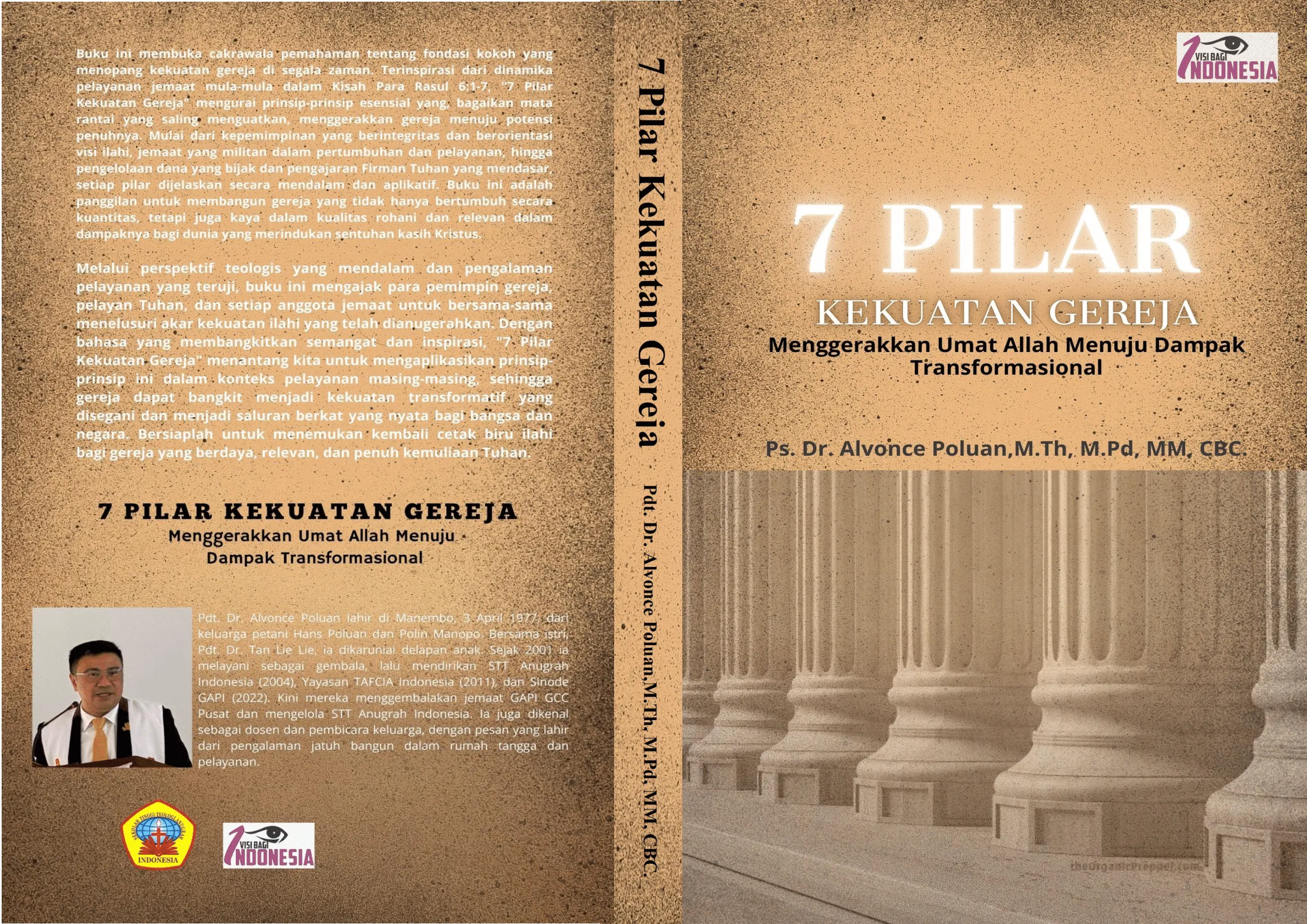 Dalam denyut nadi zaman yang tak pernah berhenti, tersembunyi kerinduan mendalam akan gereja yang berdiri tegak bagai mercusuar di tengah badai kehidupan. Buku "7 Pilar Kekuatan Gereja" hadir sebagai peta bintang, menuntun kita menelusuri fondasi abadi yang memancarkan daya ilahi.