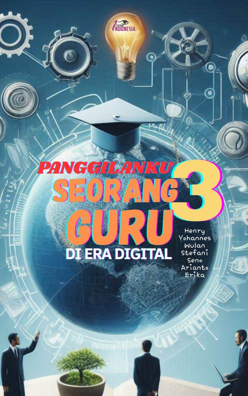 “Panggilanku Seorang Guru ke-3 di Era Digital” adalah sebuah simfoni refleksi bagi para pejuang di garda depan peradaban—para guru. Buku ini mengajak pembaca menapaki lorong-lorong pemahaman baru tentang panggilan suci, di mana papan tulis digital bertemu dengan hati nurani yang teguh. Di tengah badai disrupsi teknologi, tulisan-tulisan di dalamnya berfungsi sebagai kompas, memandu guru untuk tidak hanya bertahan, namun justru bersinar sebagai Kurator Pengetahuan dan Arsitek Karakter. Ini adalah sebuah deklarasi tentang peran guru yang melampaui sekat kelas; sebuah janji bahwa melalui pemahaman mendalam, penyelesaian masalah yang humanis, dan kontribusi yang signifikan, seorang guru dapat menabur benih makna abadi dalam jiwa anak didiknya, menjadikan teknologi sebagai sayap, bukan rantai, bagi masa depan pendidikan.