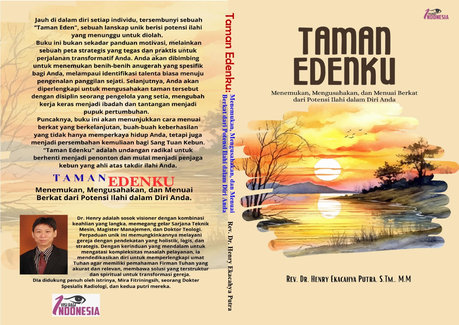 Jauh di dalam diri setiap individu, tersembunyi sebuah "Taman Eden", sebuah lanskap unik berisi potensi ilahi yang menunggu untuk diolah. Buku ini bukan sekadar panduan motivasi, melainkan sebuah peta strategis yang tegas dan praktis untuk perjalanan transformatif Anda. Anda akan dibimbing untuk menemukan benih-benih anugerah yang spesifik bagi Anda, melampaui identifikasi talenta biasa menuju pengenalan panggilan sejati. Selanjutnya, Anda akan diperlengkapi untuk mengusahakan taman tersebut dengan disiplin seorang pengelola yang setia, mengubah kerja keras menjadi ibadah dan tantangan menjadi pupuk pertumbuhan. Puncaknya, buku ini akan menunjukkan cara menuai berkat yang berkelanjutan, buah-buah keberhasilan yang tidak hanya memperkaya hidup Anda, tetapi juga menjadi persembahan kemuliaan bagi Sang Tuan Kebun. "Taman Edenku" adalah undangan radikal untuk berhenti menjadi penonton dan mulai menjadi penjaga kebun yang ahli atas takdir ilahi Anda.