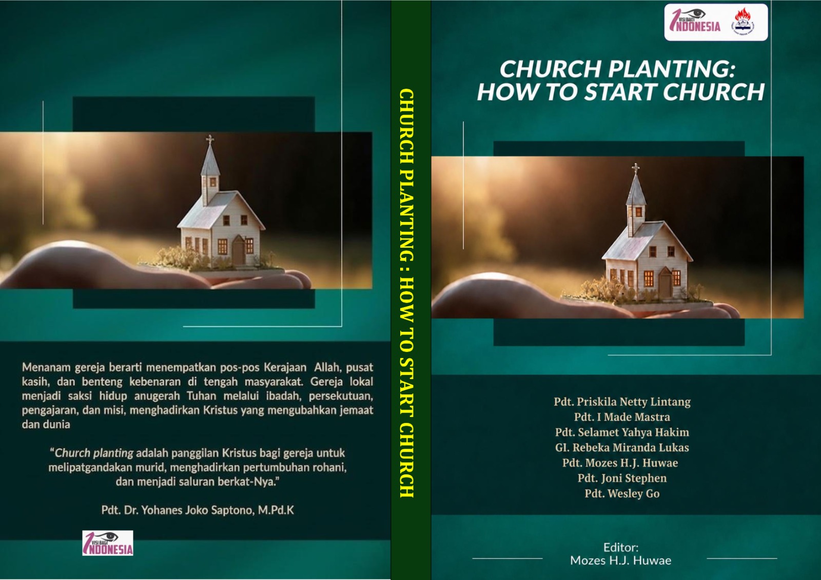 Church Planting: How to Start Church merupakan sebuah karya kolaboratif yang memadukan refleksi teologis, pengalaman praktis, serta semangat misi yang menyala dalam menjawab panggilan Amanat Agung.
