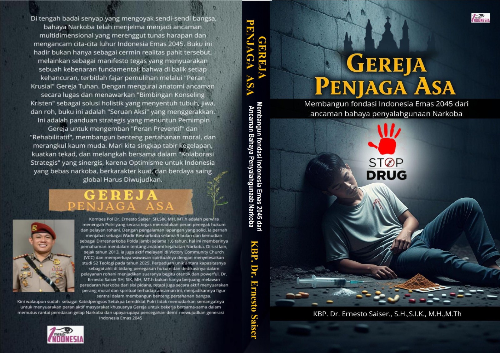 Di tengah badai senyap yang mengoyak sendi-sendi bangsa, bahaya Narkoba telah menjelma menjadi ancaman multidimensional yang merenggut tunas harapan dan mengancam cita-cita luhur Indonesia Emas 2045. 