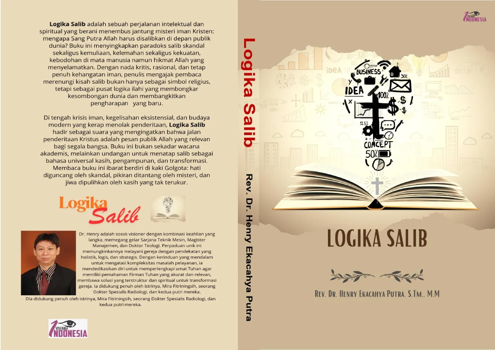 Logika Salib adalah sebuah perjalanan intelektual dan spiritual yang berani menembus jantung misteri iman Kristen: mengapa Sang Putra Allah harus disalibkan di depan publik dunia? Buku ini menyingkapkan paradoks salib, skandal sekaligus kemuliaan, kelemahan sekaligus kekuatan, kebodohan di mata manusia namun hikmat Allah yang menyelamatkan. Dengan nada kritis, rasional, dan tetap penuh kehangatan iman, penulis mengajak pembaca merenungi salib bukan hanya sebagai simbol religius, tetapi sebagai pusat logika ilahi yang membongkar kesombongan dunia dan membangkitkan pengharapan yang baru.