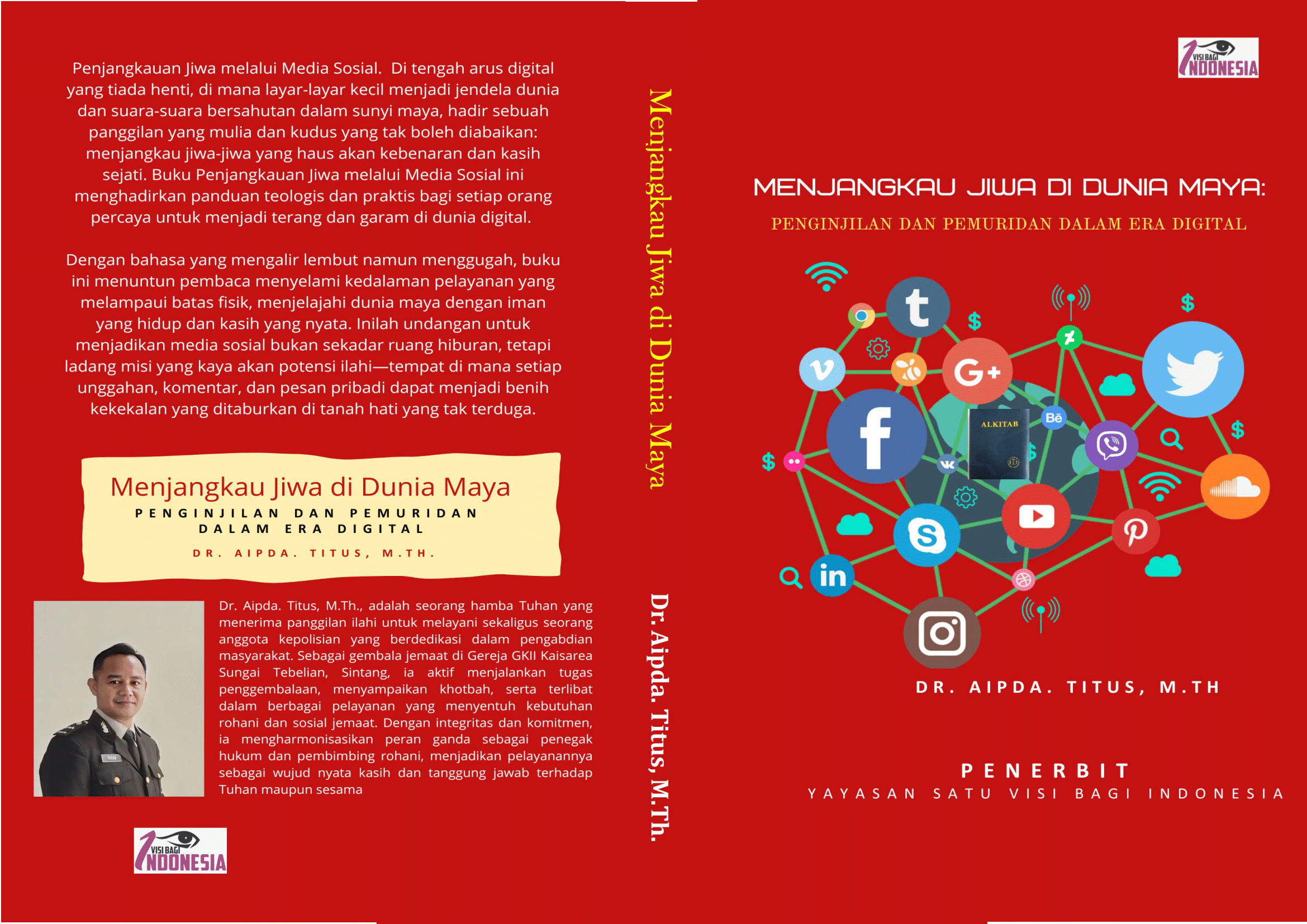 Menjangkau Jiwa di Dunia Maya: Penginjilan dan Pemuridan dalam Era DigitalDi tengah dunia yang semakin terkoneksi namun terasing, ketika kabar berseliweran lebih cepat dari doa, dan notifikasi mengalahkan suara hati